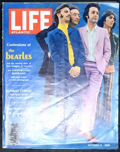 ZEITSCHRIFT MAGAZINE Life Atlantic - Beatles – Davis, The Beatles, Part I