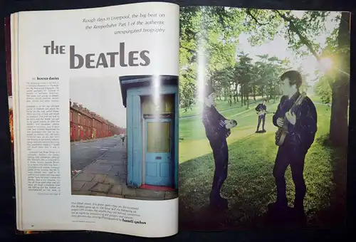 ZEITSCHRIFT MAGAZINE Life Atlantic - Beatles – Davis, The Beatles, Part I