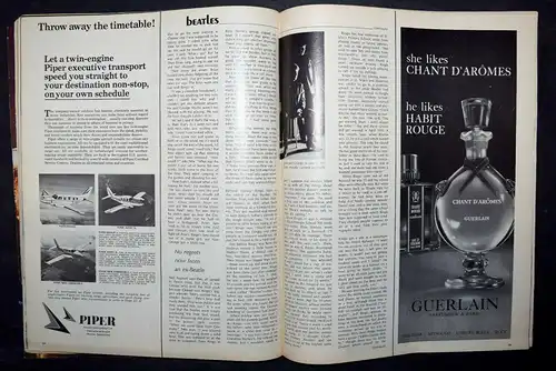 ZEITSCHRIFT MAGAZINE Life Atlantic - Beatles – Davis, The Beatles, Part I