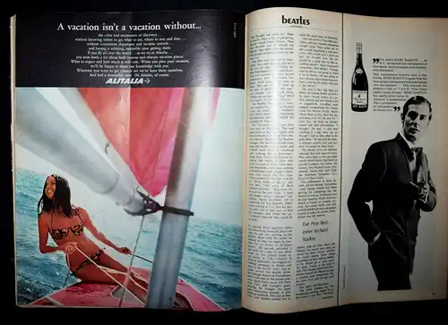 ZEITSCHRIFT MAGAZINE Life Atlantic - Beatles – Davis, The Beatles, Part I