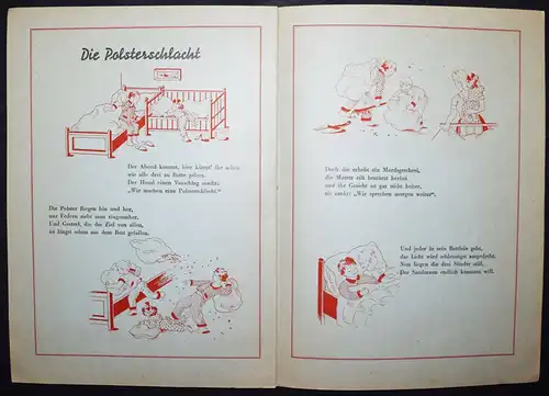 Max- und Moritziade - Kinderstreiche - ca. 1946 - 5 neue Streiche