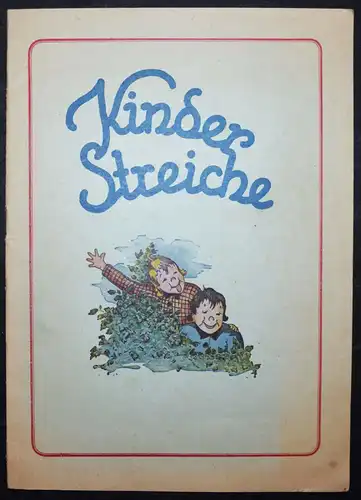 Max- und Moritziade - Kinderstreiche - ca. 1946 - 5 neue Streiche