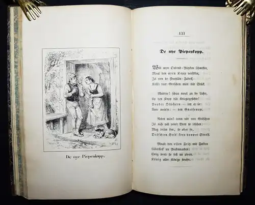 Bornemann, Gedichte in plattdeutscher Mundart - 1843 - T. Hosemann