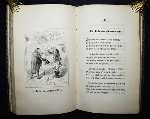 Bornemann, Gedichte in plattdeutscher Mundart - 1843 - T. Hosemann