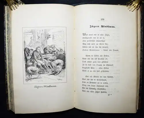 Bornemann, Gedichte in plattdeutscher Mundart - 1843 - T. Hosemann