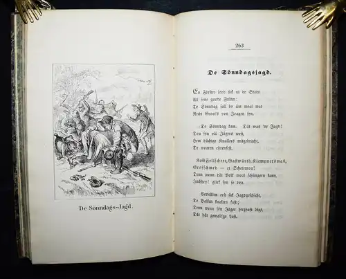 Bornemann, Gedichte in plattdeutscher Mundart - 1843 - T. Hosemann