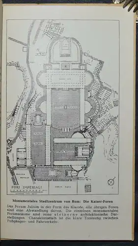 EINZIGE AUSGABE- ARCHITEKTUR Otto Schweizer, Vom Wiederaufbau zerstörter Städte 