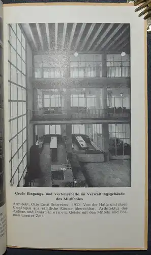 EINZIGE AUSGABE- ARCHITEKTUR Otto Schweizer, Vom Wiederaufbau zerstörter Städte