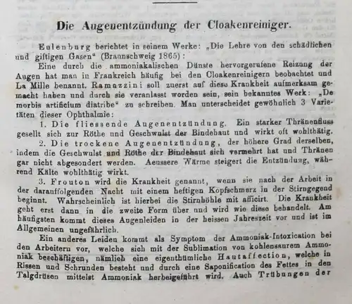 GERICHTSMEDIZIN - Kraus u. Pichler, Blätter für Staats-Arzneikunde 1866