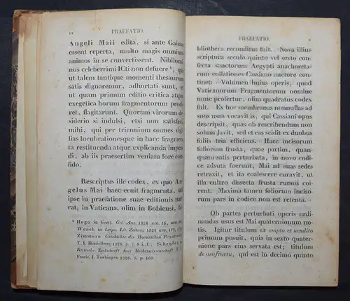 Buchholtz, Iuris civilis anteiustianianei vaticana 1828 ZIVILRECHT CIVIL RIGHTS