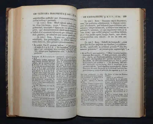 Buchholtz, Iuris civilis anteiustianianei vaticana 1828 ZIVILRECHT CIVIL RIGHTS