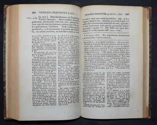 Buchholtz, Iuris civilis anteiustianianei vaticana 1828 ZIVILRECHT CIVIL RIGHTS