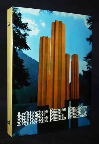 Krafft, Architecture, Formes, Functions - 1969 Edition. 15th year of publication