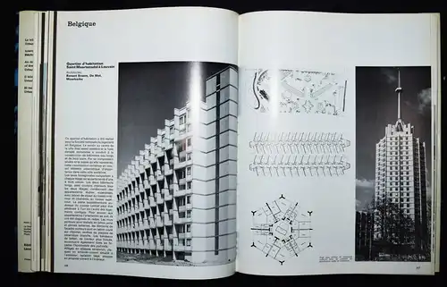 Krafft, Architecture, Formes, Functions - 1969 Edition. 15th year of publication