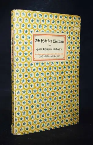 Insel-Bücherei Nr. 397 – Andersen, Die schönsten Märchen - 1927 - 1.-10. Tsd.
