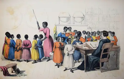 Josenhans, Bilder aus der Missionswelt 1858 AFRIKA INDIEN NEUSEELAND MISSION