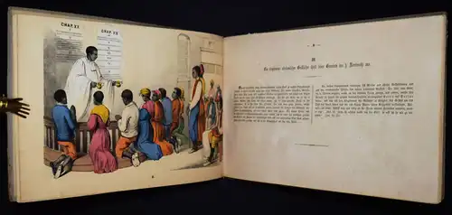 Josenhans, Bilder aus der Missionswelt 1858 AFRIKA INDIEN NEUSEELAND MISSION