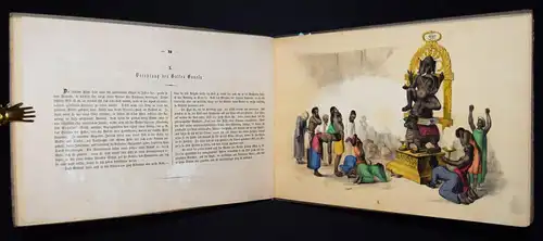 Josenhans, Bilder aus der Missionswelt 1858 AFRIKA INDIEN NEUSEELAND MISSION