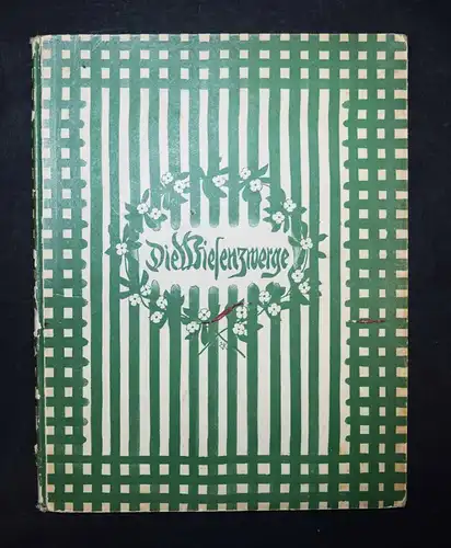 Ernst Kreidolf - Wiesenzwerge - Köln 1905 - Jugendstil - Schaffstein