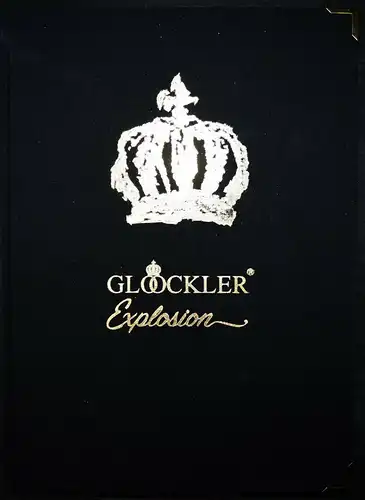 Glööckler, Explosion - Erste und einzige Ausgabe einer kleinen Auflage - MODE