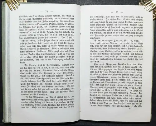 Heinsius, Die Pädagogik des Hauses - Erste Ausgabe - 1838