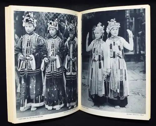 Cogniat, Danses d’Indochine CHINA TANZ ETHNOLOGIE INDOCHINA OSTASIEN