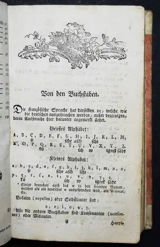 Meidinger, Praktische französische Grammatik - 1798 - SPRACHGESCHICHTE