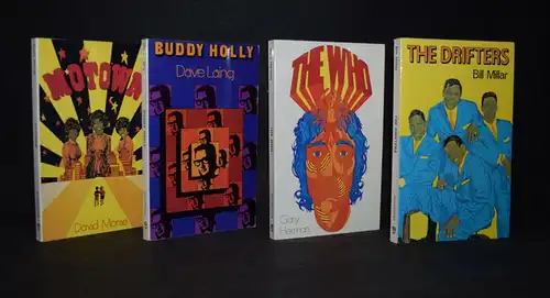 Hardy, Rockbooks 1971 THE WHO - Motown - pop-culture-art-music-Musik-Kultur