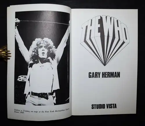 Hardy, Rockbooks 1971 THE WHO - Motown - pop-culture-art-music-Musik-Kultur