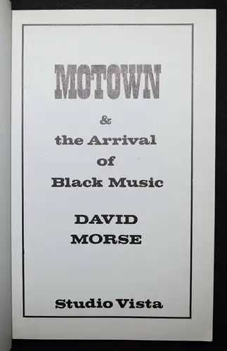 Hardy, Rockbooks 1971 THE WHO - Motown - pop-culture-art-music-Musik-Kultur