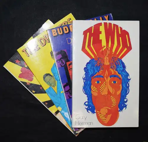 Hardy, Rockbooks 1971 THE WHO - Motown - pop-culture-art-music-Musik-Kultur