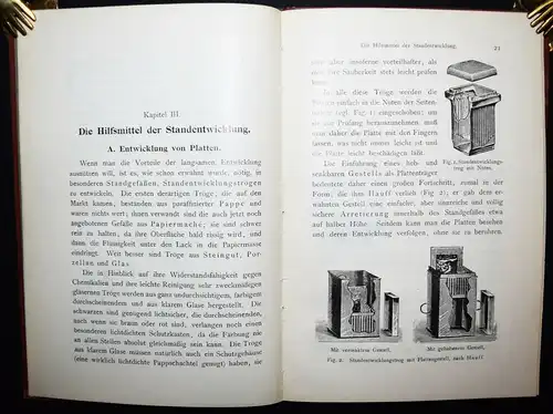 Blech, Die Stand-Entwicklung 1913 FOTOTECHNIK