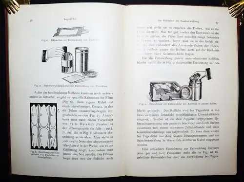 Blech, Die Stand-Entwicklung 1913 FOTOTECHNIK