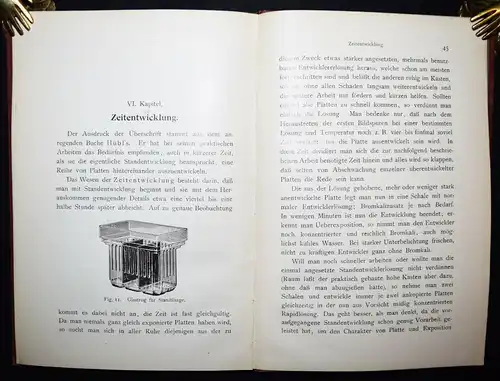 Blech, Die Stand-Entwicklung 1913 FOTOTECHNIK