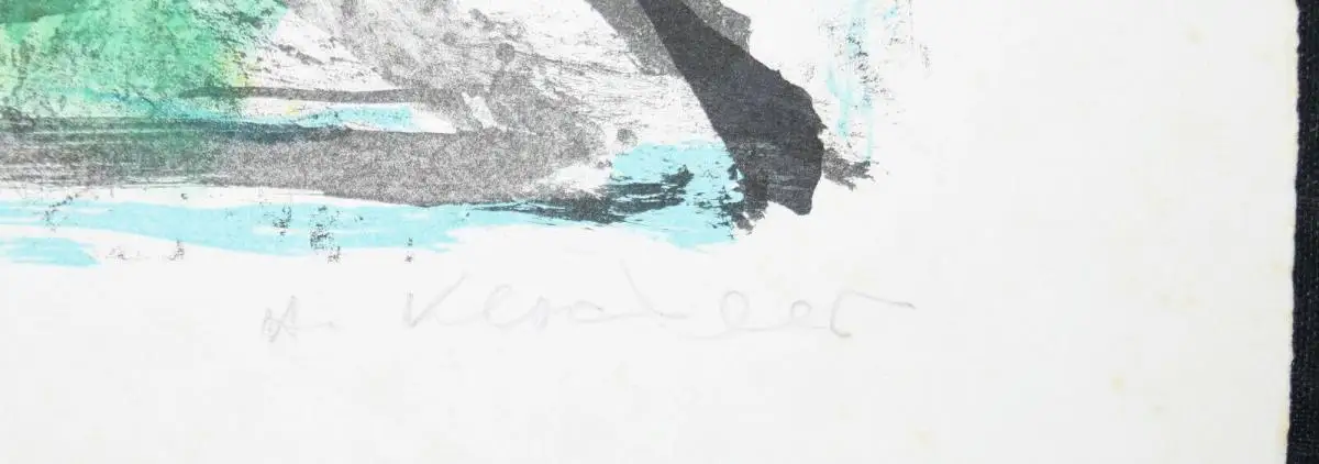 Hermann Klöckler - 2 signierte Original-Farblithographien - 1970 -  Schweiz 3