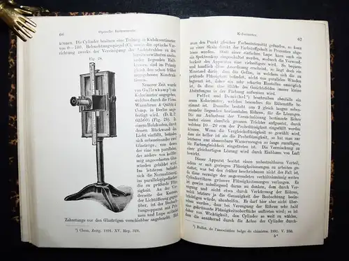 Mayrhofer, Instrumente und Apparate zur Nahrungsmittel...EINZIGE AUSGABE 1894