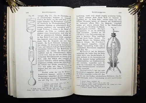 Mayrhofer, Instrumente und Apparate zur Nahrungsmittel...EINZIGE AUSGABE 1894