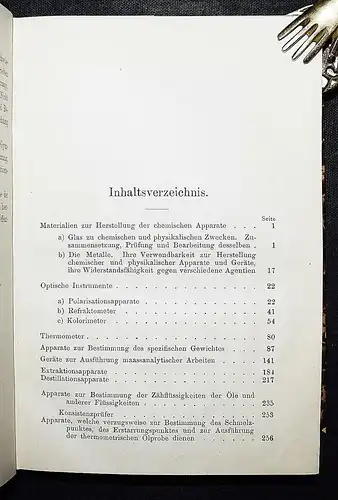 Mayrhofer, Instrumente und Apparate zur Nahrungsmittel...EINZIGE AUSGABE 1894