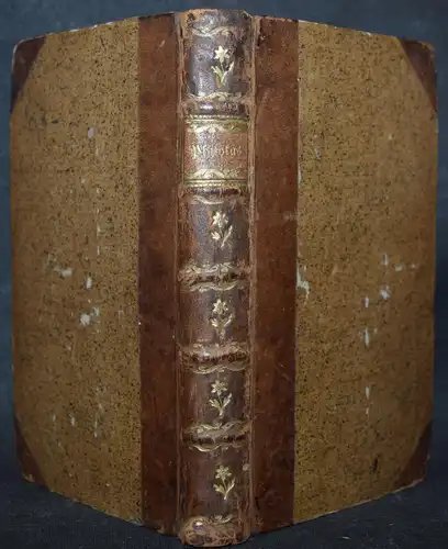 NIEMEYER, PHILOTAS - 1779 - ERSTE AUSGABE