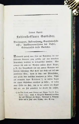 Schreger, Balneotechnik oder Anleitung, Kunstbaeder 1803 BALNEOLOGIE BÄDERKUNDE