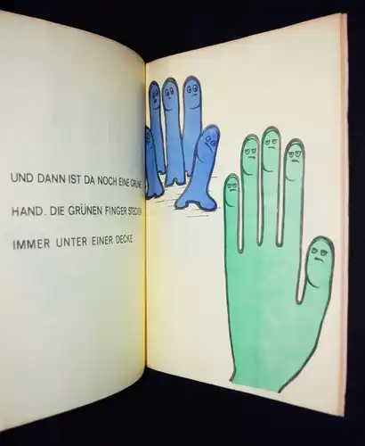 Wengoborski, Fünf Finger sind eine Faust - 1970 AVANTGARDE SOZIALISMUS