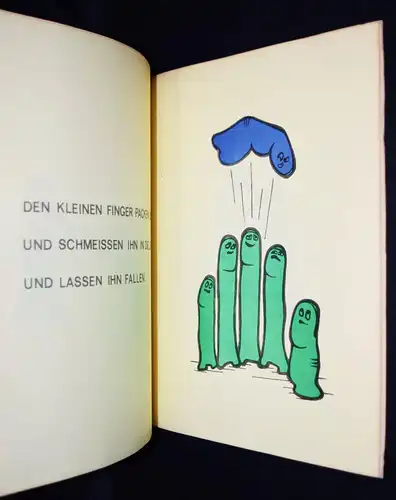 Wengoborski, Fünf Finger sind eine Faust - 1970 AVANTGARDE SOZIALISMUS