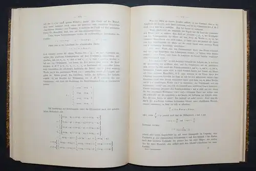 Baur, Mathematische und geodätische Abhandlungen - Geodäsie 1890 - Mathematik