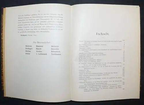 Baur, Mathematische und geodätische Abhandlungen - Geodäsie 1890 - Mathematik