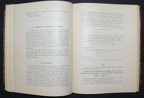 Baur, Mathematische und geodätische Abhandlungen - Geodäsie 1890 - Mathematik