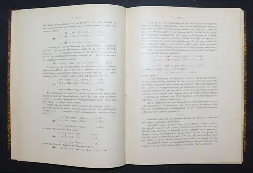 Baur, Mathematische und geodätische Abhandlungen - Geodäsie 1890 - Mathematik