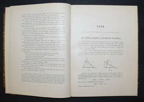 Baur, Mathematische und geodätische Abhandlungen - Geodäsie 1890 - Mathematik