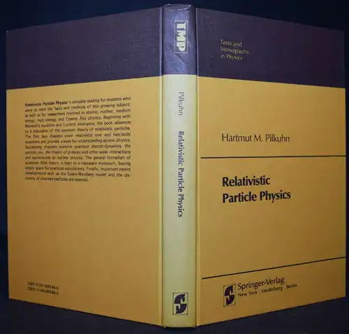 H. Pilkuhn - Relativistic particle physics - 1979 - PHYSIK - PHYSIQUE