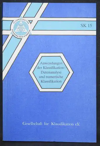 DATENANALYSE UND NUMERISCHE KLASSIFIKATION - HANS-HERMANN BOCK - 1984