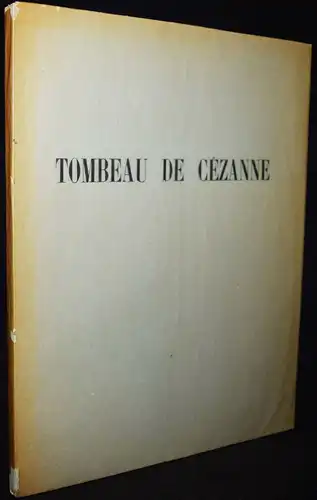 Cezanne, Tombeau de Cézanne - Eines von 2000 Exemplaren